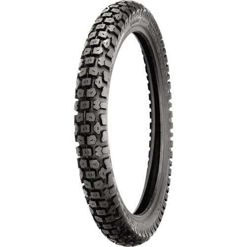 Shinko 244 Dual Sport Front-Rear Tire - 3.00-16/Black