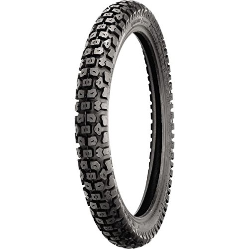 Shinko 244 Dual Sport Front-Rear Tire - 3.00-16/Black