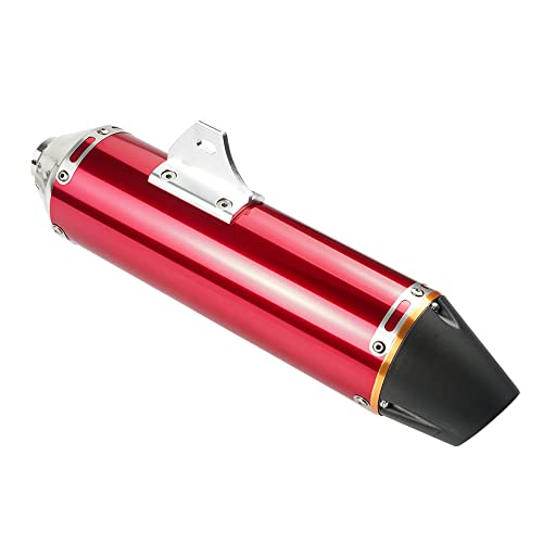 Red Slip-On Muffler Exhaust for Honda CRF150F/CRF230F (2003-2016)