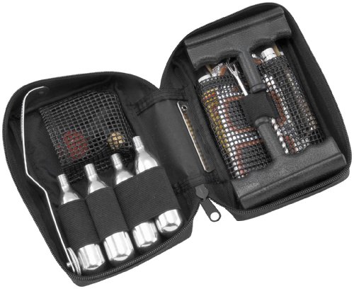 Hawk 250 BikeMaster Flat Repair Kit - Black