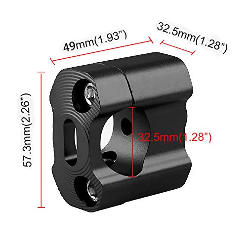 Universal Handlebar Risers for Hawk 250 Motorcycle