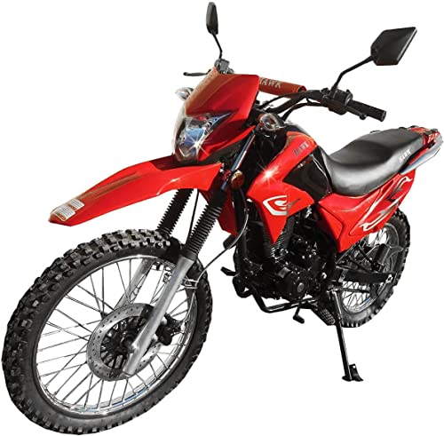 Hawk 250cc Off Road Enduro Motorcycle