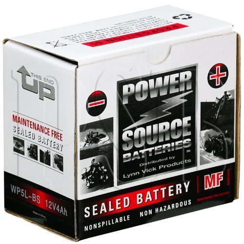 High Performance Hawk 250 Motorcycle Replacement Battery