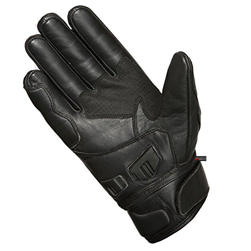 XL Men's Premium Leather Street Palm Sliders Gloves