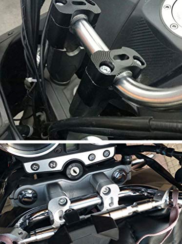 Universal Handlebar Risers for Hawk 250 Motorcycle