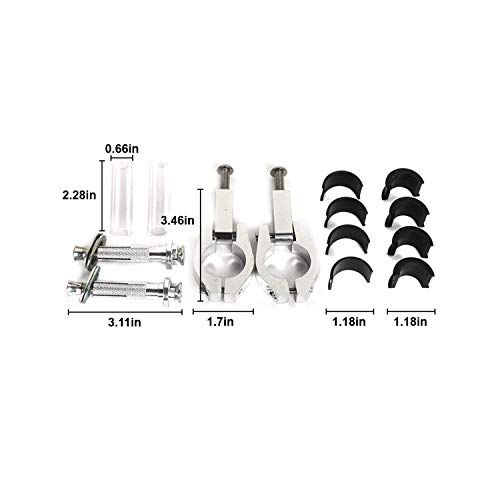 BOMPA Motorcycle Handguards Universal for Honda Yamaha Suzuki