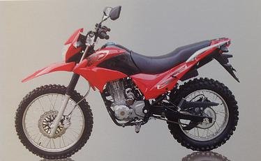 Hawk 250cc Off Road Enduro Motorcycle