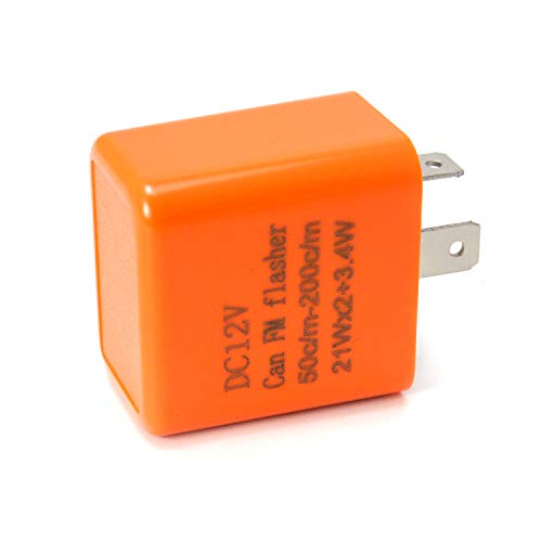 Adjustable Hawk 250 LED Turn Signal Flasher