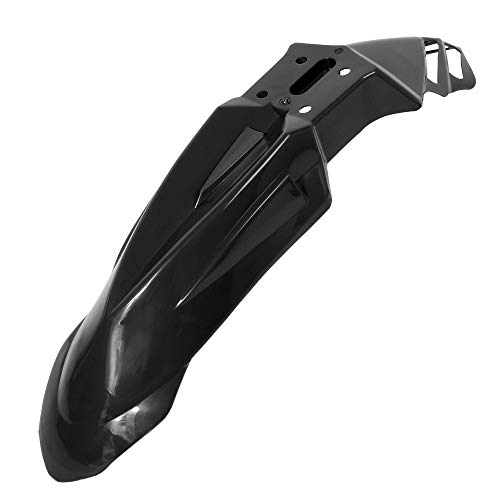 Hawk 250 Motorcycle Front Fender - Black