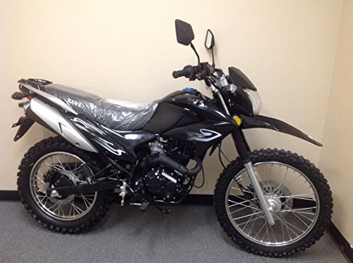 Hawk 250cc Off Road Enduro Motorcycle