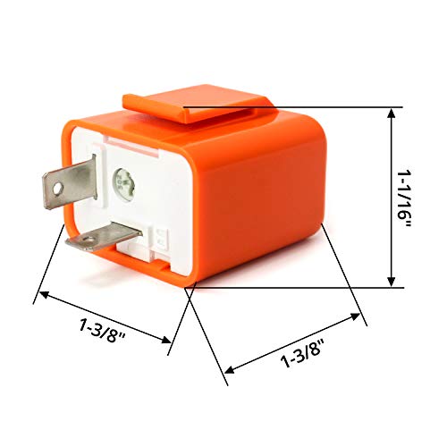 Adjustable Hawk 250 LED Turn Signal Flasher