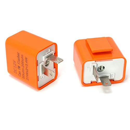 Adjustable Hawk 250 LED Turn Signal Flasher