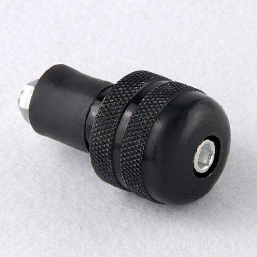 Black Aluminum Handlebar End Slider Caps for Hawk 250