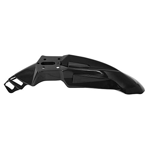 Hawk 250 Motorcycle Front Fender - Black
