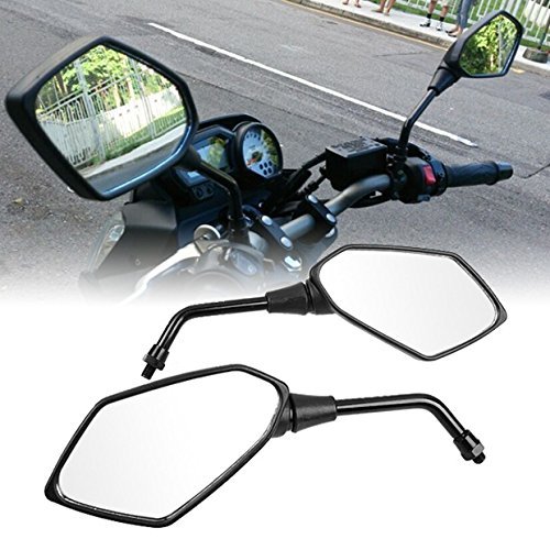 HTTMT Heavy Duty Hawk 250 Motorcycle Mirrors