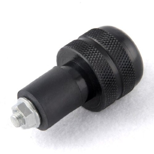 Black Aluminum Handlebar End Slider Caps for Hawk 250