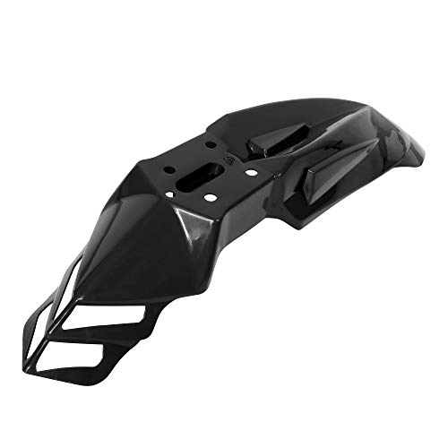 Hawk 250 Motorcycle Front Fender - Black