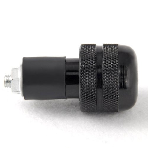 Black Aluminum Handlebar End Slider Caps for Hawk 250