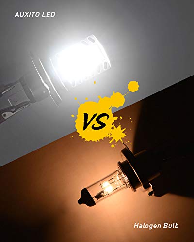 Hawk 250 Motorcycle LED Bulb: 6500K White, 1 Pack