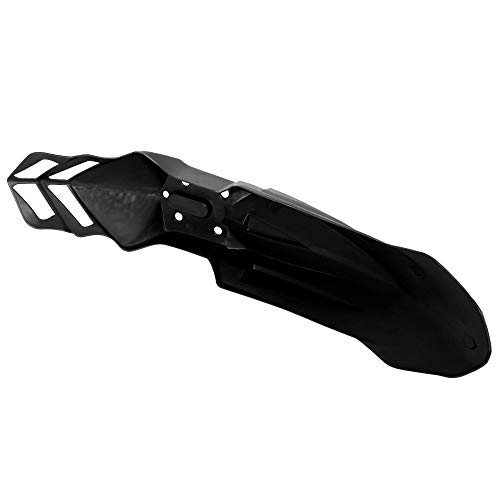 Hawk 250 Motorcycle Front Fender - Black