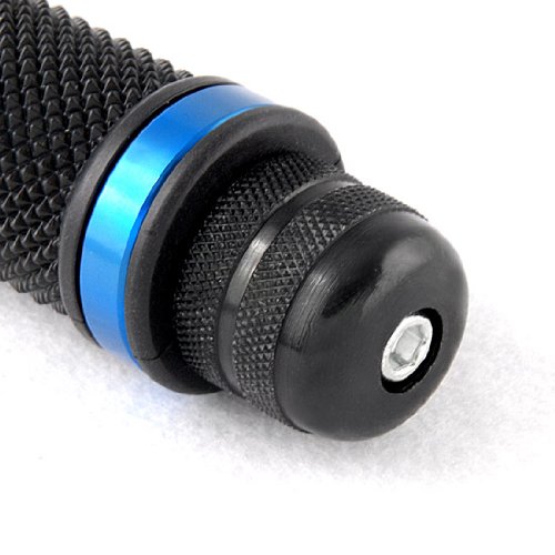 Black Aluminum Handlebar End Slider Caps for Hawk 250