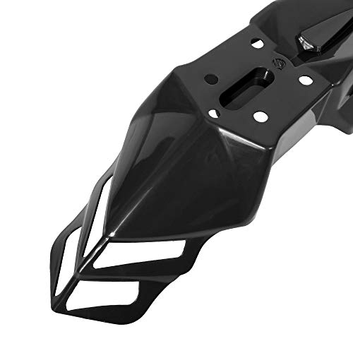 Hawk 250 Motorcycle Front Fender - Black