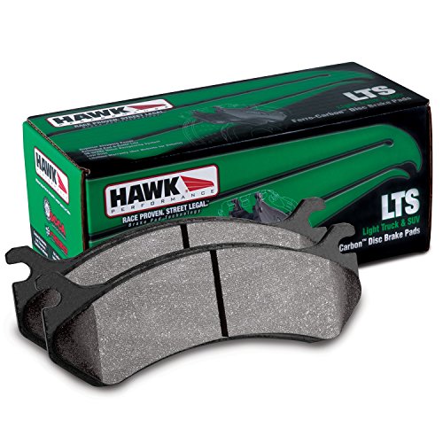 Hawk HB714Y.715 Street Brake Pad, 1 Pack