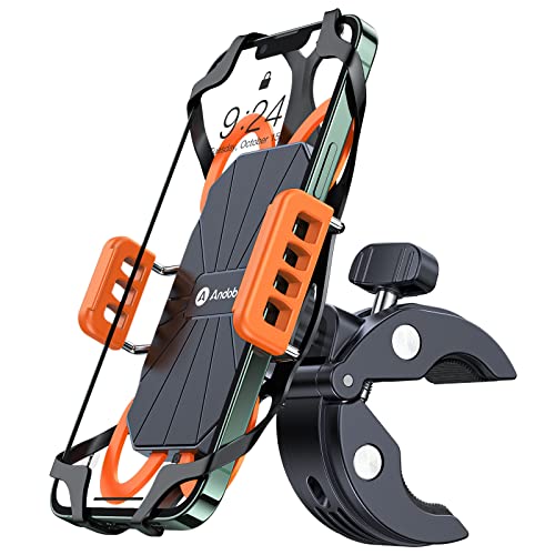 Andobil Motorcycle Phone Mount: Stable & Universal
