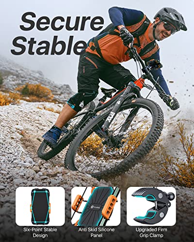 Andobil Motorcycle Phone Mount: Stable & Universal