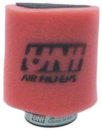 Angled Dual Layer Motorcycle Air Filter