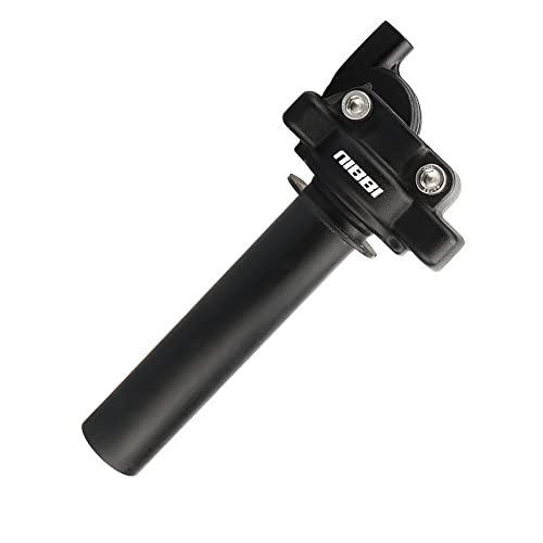 NIBBI Motocross Throttle Assembly - Short Stroke, High Sensitivity
