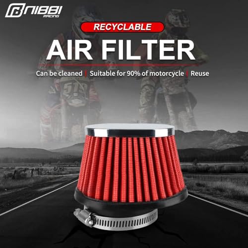 NIBBI Universal Air Filters for Hawk 250 Motorcycle