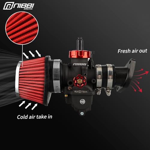 NIBBI Universal Air Filters for Hawk 250 Motorcycle