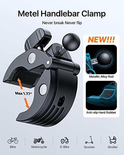 Andobil Motorcycle Phone Mount: Stable & Universal