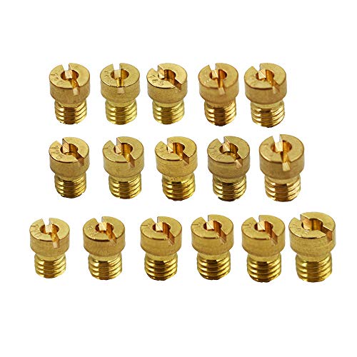16pcs Main Jet Kit for Hawk 250 Motorcycle
