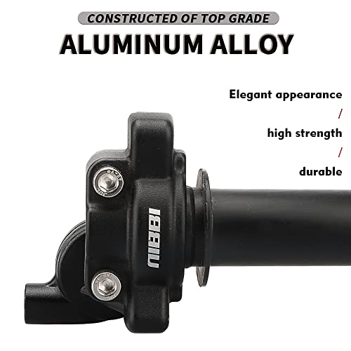 NIBBI Motocross Throttle Assembly - Short Stroke, High Sensitivity