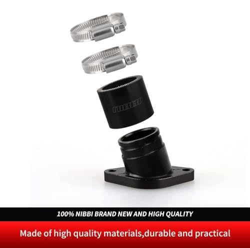 Hawk 250 Motorcycle Intake Manifold - NIBBI Carburetor