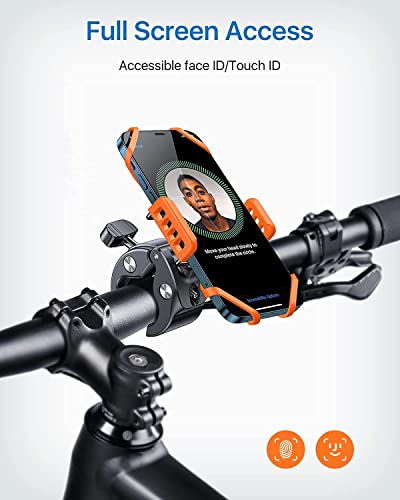 Andobil Motorcycle Phone Mount: Stable & Universal