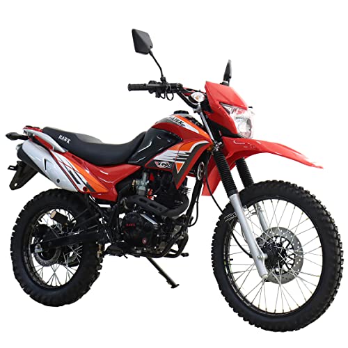 Exclusive Sale Hawk 250 Hawk 250 DLX Dual Sport Motorcycles