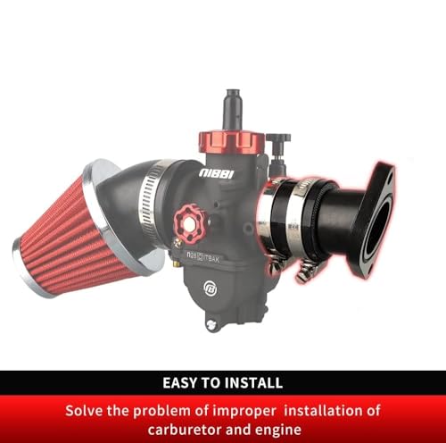 Hawk 250 Motorcycle Intake Manifold - NIBBI Carburetor