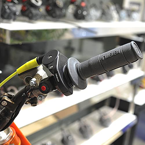 NIBBI Motocross Throttle Assembly - Short Stroke, High Sensitivity