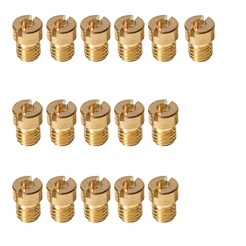 16pcs Main Jet Kit for Hawk 250 Motorcycle