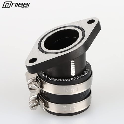 Hawk 250 Motorcycle Intake Manifold - NIBBI Carburetor