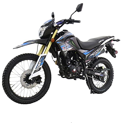 Hawk Deluxe 250cc EFI Fuel Injection Motorcycle