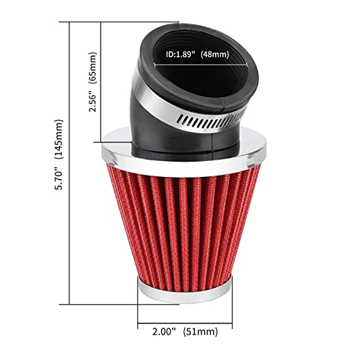High Performance Air Filter for Hawk 250 Motorcycle