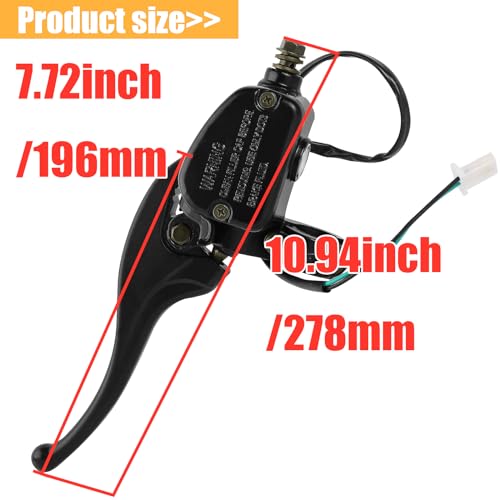 Front Brake Master Cylinder Lever - Polaris Sportsman