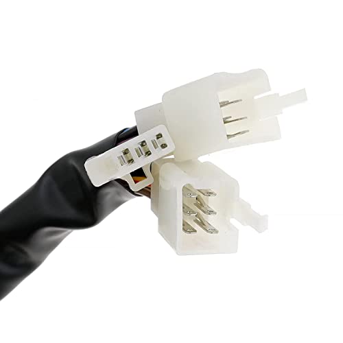 Digital Speedometer, LCD Odometer & Tachometer for Hawk 250