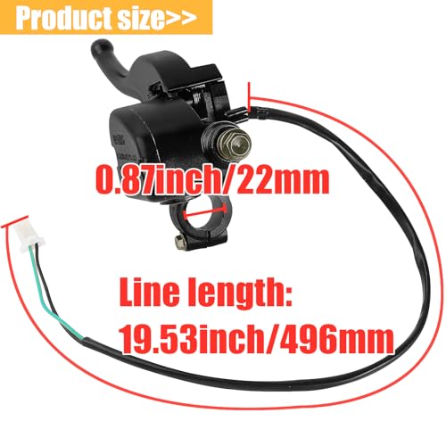 Front Brake Master Cylinder Lever - Polaris Sportsman