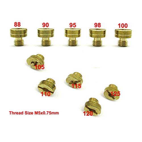 Carburetor Jet Set for Hawk 250 Motorcycle