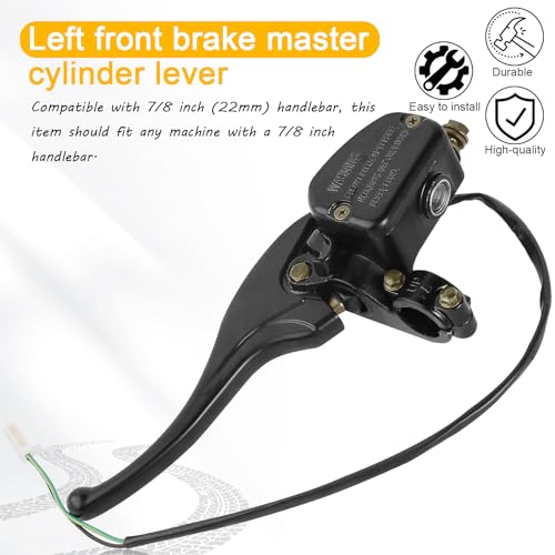 Front Brake Master Cylinder Lever - Polaris Sportsman